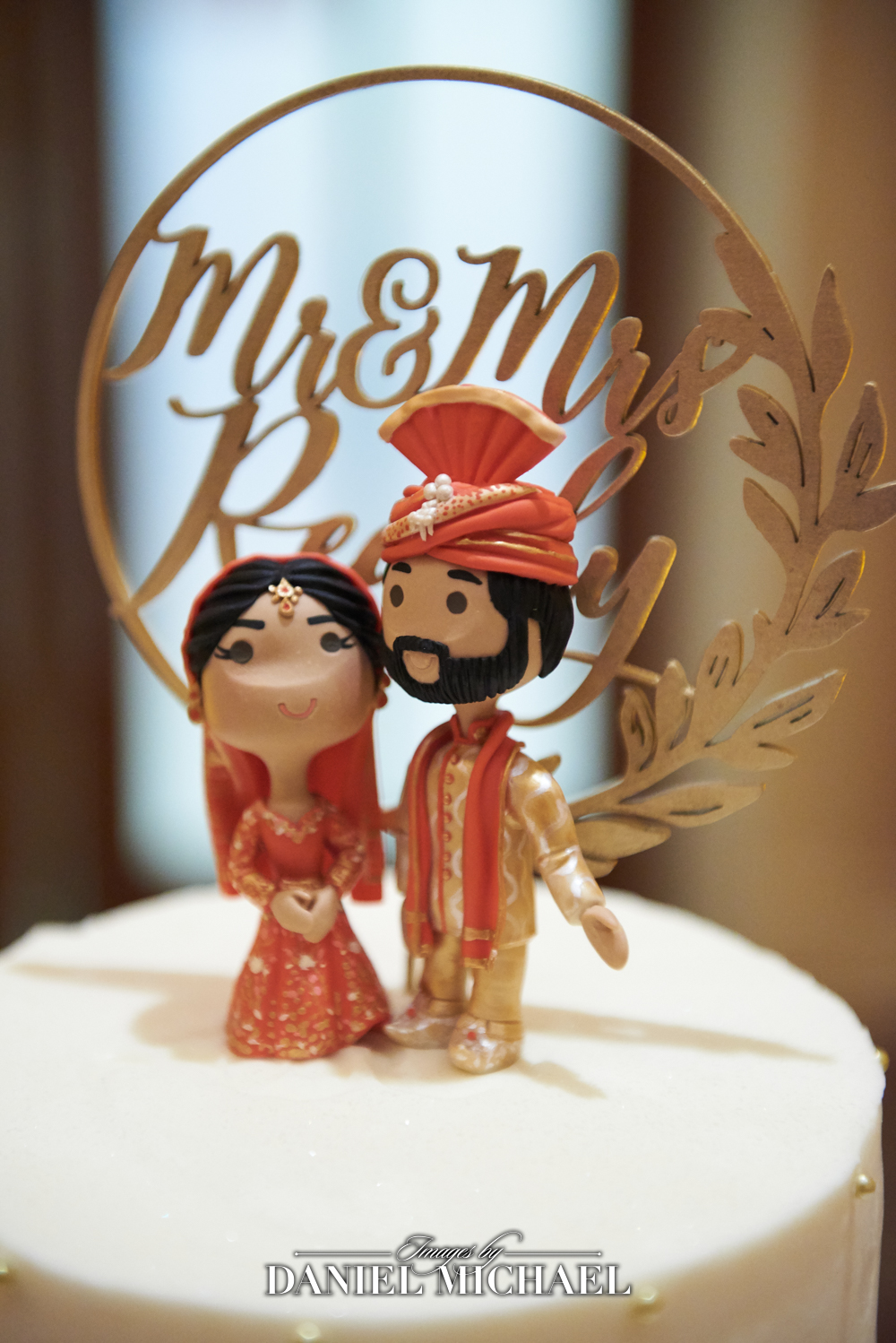 Indian cake topper photo